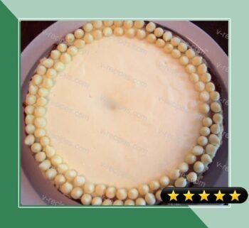 White Velvet Cheesecake recipe