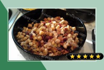 Apple Cranberry Stuffing recipe