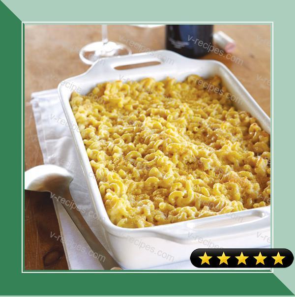 Macaroni and Many Cheeses recipe