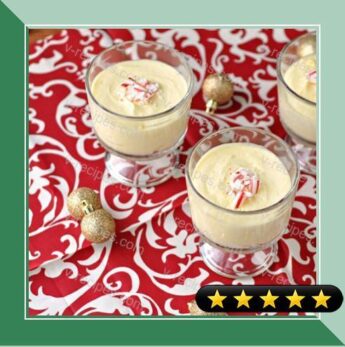 White Chocolate Peppermint Mousse recipe