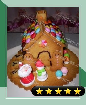 Cookie House For Christmas recipe