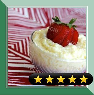 Slow Cooker Vanilla Tapioca Pudding recipe