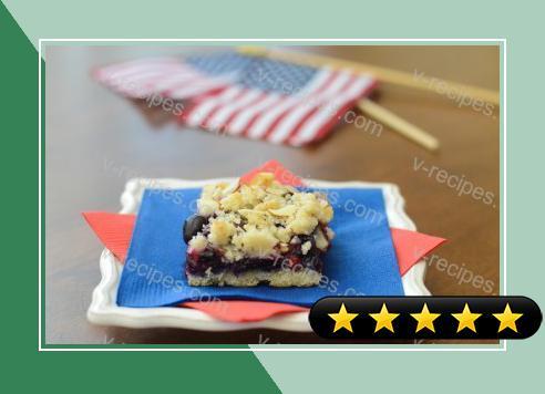 Red White and Blue Bars recipe