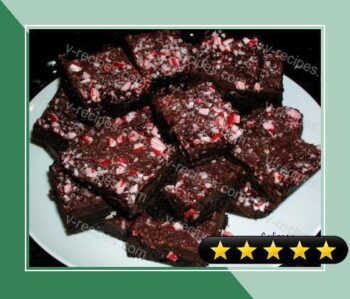 Peppermint Brownie Delights recipe