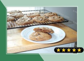 Complex Chewy Gooey Good Chocolate Chip Cookies recipe