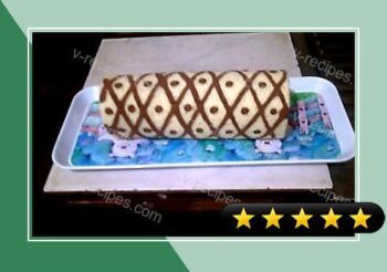Homemade Patterned Swiss Roll recipe