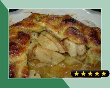 Apple and Rosemary Tart recipe