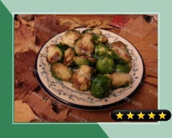 Brussels Sprouts in Garlic Butter recipe