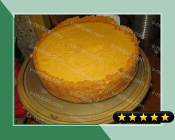 Harvest Pumpkin Cheesecake recipe