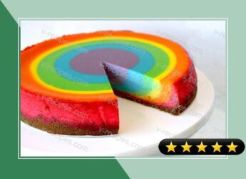 Rainbow Cheesecake recipe