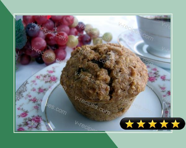Bran Date Muffins from Linette at Plum Tree Cottage recipe