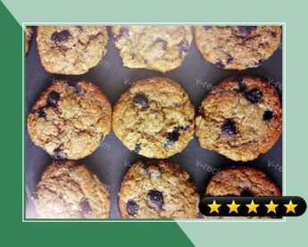 Wholemeal Blueberry Muffins recipe