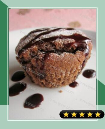 Molten Center Chocolate Cupcakes recipe