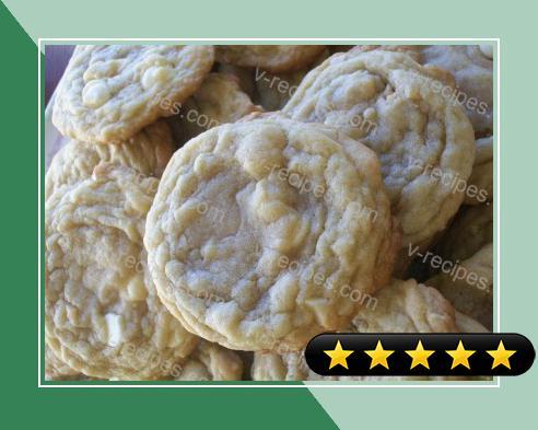White Chocolate Chip Macadamia Cookies recipe