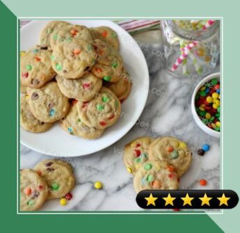 M&M Cookies recipe