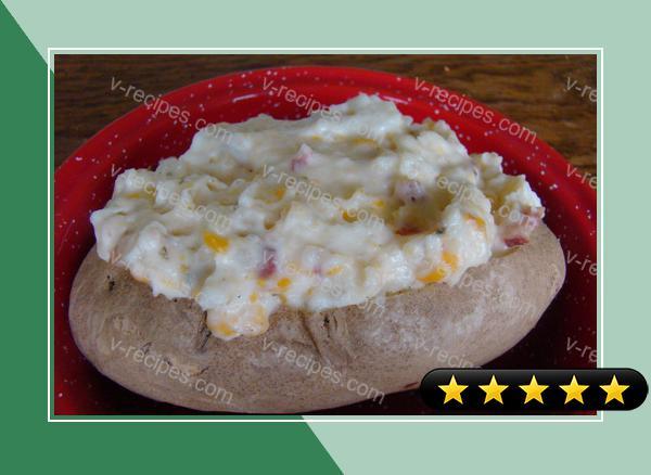 Special Twice-Baked Potatoes recipe