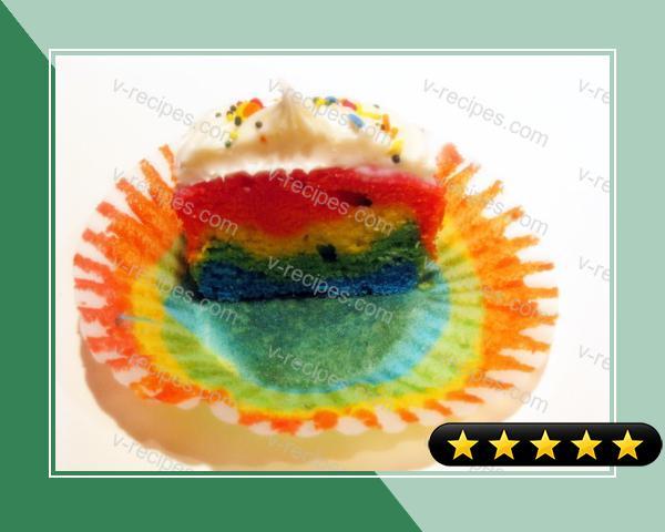 Colorburst Cupcakes recipe