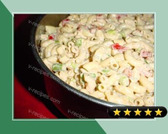 BBQ Macaroni Salad recipe
