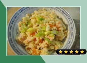 Add a Little Interest With Persian Couscous recipe