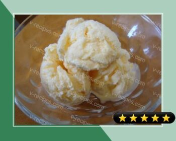 Rich Vanilla Ice Cream - Whole Egg Version recipe