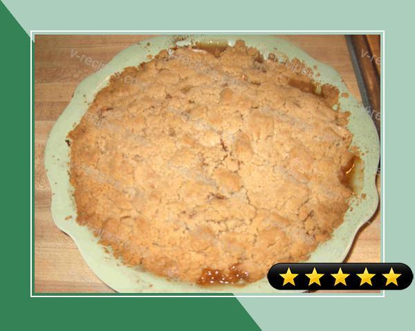 Brown Sugar Apple Pie (No Crust) recipe