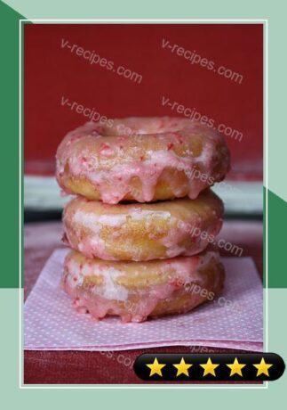 Strawberry Doughnuts recipe