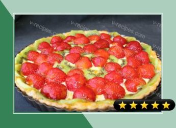 Strawberry Kiwi Tart/Tartlets recipe