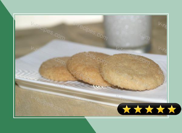 Georgetown Lime Cookies (Broas) recipe
