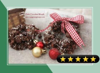 Christmas Chocolate Wreath recipe