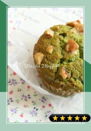 I Want to Keep This a Secret! Matcha and White Chocolate Muffins recipe