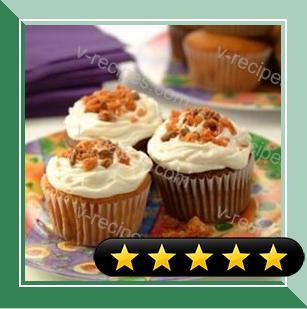 Butterfinger Cupcakes recipe