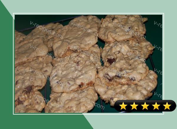 Oatmeal Raisin Walnut Chocolate Chip Cookies recipe