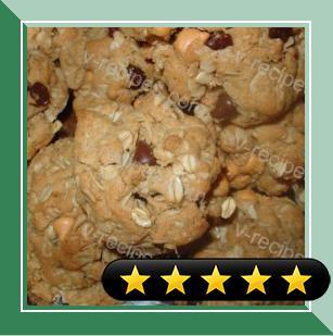 Butterscotch Oatmeal Cookies I recipe
