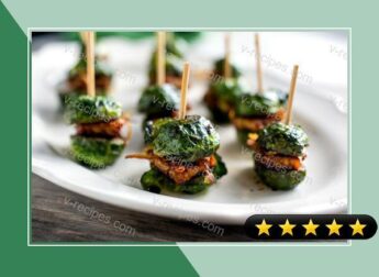 Brussels Sprouts Sliders recipe