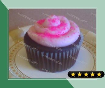 Easy Raspberry Mocha Cupcakes with Raspberry Buttercream recipe