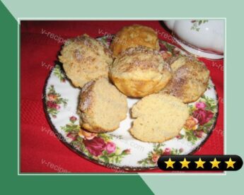 Diabetic Eggnog Knockoff Muffins recipe