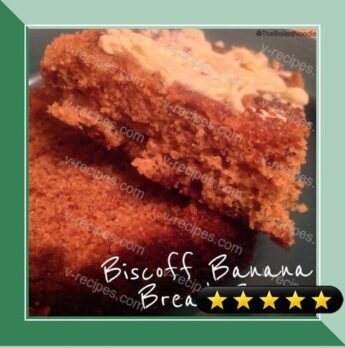Biscoff Banana Bread Bars recipe