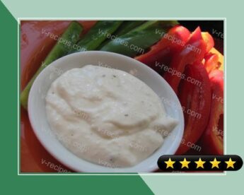 Robust Ranch Dip (Healthy Snack for Kids) recipe