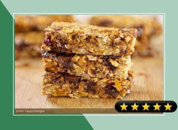 Oatmeal-Bran Cookie Bars recipe