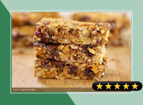 Oatmeal-Bran Cookie Bars recipe