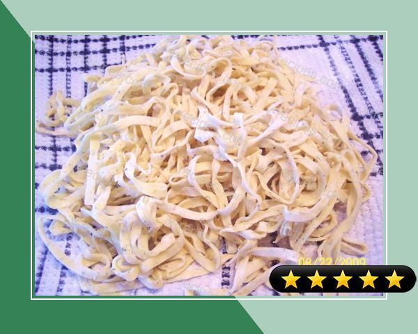 Homemade Dilled Noodles recipe