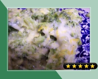 Not Your Mama's Cheesy Broccoli Casserole recipe