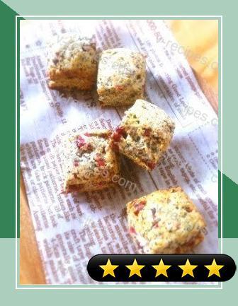 Whole Wheat Scones with Cranberries and Black Tea recipe