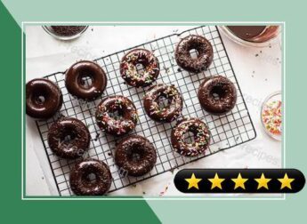 Chocolate Donuts recipe