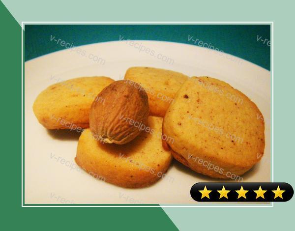 Nutmeg Tea Cookies (Kue Kering) recipe
