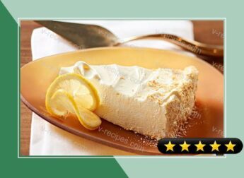 Low-Fat Lemon Souffle Cheesecake recipe