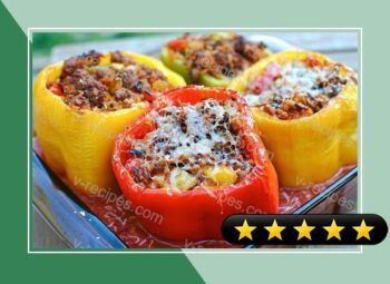 Stuffed Peppers, Baby! recipe