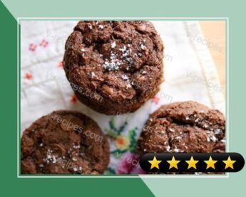 Salted Buttermilk Chocolate Cookies recipe