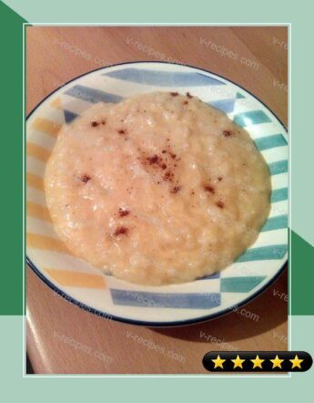 Vickys Creamy Rice Pudding recipe