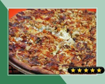 Onion Confit, Walnut and Gorgonzola Pizza recipe